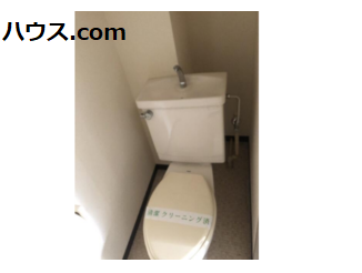 藤沢市のトリミングサロン・ホテル向け賃貸店舗物件トイレ画像