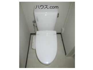 川崎市内のトリミングサロン向け賃貸店舗物件トイレ画像