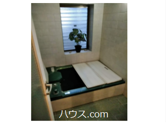 職住一体型賃貸店舗物件の浴室画像