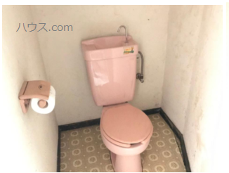 国立市のトリミングサロン賃貸店舗物件トイレ画像