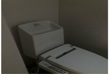 トイレ残置あり