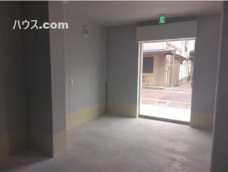 入口（商店街側）