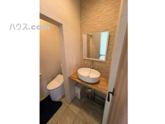 トイレ、洗面台